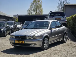 Jaguar X-type 2.0 V6 Business Edition Plus Climate/Cruise/Parrot
