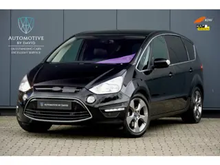 Ford S-Max 2.0 240 pk S EDITION 7P AUTOMAAT / 7 PERSOONS / ACC / MEENEEMPRIJS / NIEUWE APK + ONDERHO