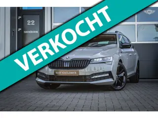 Skoda Superb Combi 1.5 TSI ACT Sportline Business|ACC|NARDO GREY|LED|CAMERA