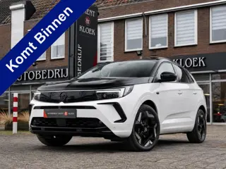 Opel Grandland 1.6 Turbo Plug-In Hybrid 4x4 GSe 19 INCH CAMERA MEMORY STOEL BLACK OPTIC BOMVOL!!