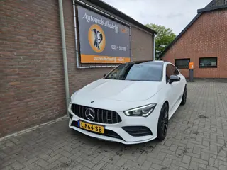 Mercedes-Benz CLA-Klasse 220 Premium Plus (motor probleem)