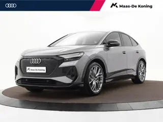 Audi Q4 Sportback e-tron 40 204pk Launch edition S Competition 77 kWh · SOH 96,2% · Camera · Apple/A