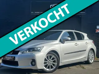Lexus CT 200h Hybrid | Automaat | Alcantara | Navi| Camera | Cilmate Control | Cruise Control | Xeno