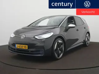 Volkswagen ID.3 First Max 58 kWh Navigatie - IQ Light - Steunhaak - HUD - Panoramadak - Camera - Sto