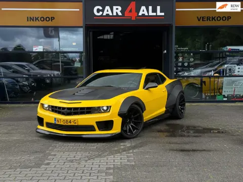 Chevrolet CAMARO 6.2 V8 BUMBLEBEE/ROCKET BUNNY/DAKJE/OZ RACING/COBRA EXHAUST/HE-D/BOMVOL/APK 15-11-2