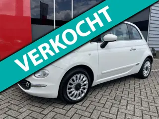 Fiat 500 1.2 Popstar / panoramadak