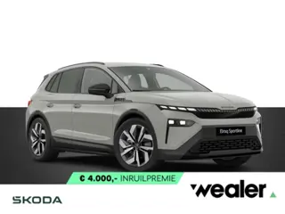 Škoda Elroq 85 Sportline 286 PK | Trekhaak | Led Matrix | Elektrische achterklep | Verlichte Grille 