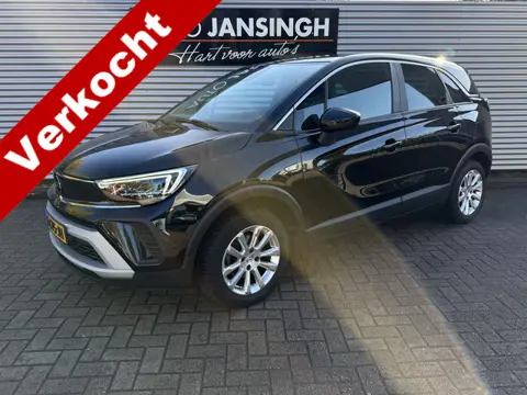 Opel Crossland VERKOCHT (bj 2021)