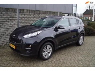 Kia Sportage 1.6 GDI DynamicLine 132 PK Navi Camera Clima Cruise Sportst 2x PDC LMV Dodehoek Rijbaan