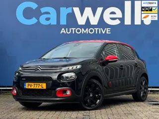 Citroen C3 1.2 PureTech S&S Shine |D-RiemVV|2e Eigenaar|Navi|CarPlay|Camera|Cruise|Climate|PDC|N.A.P
