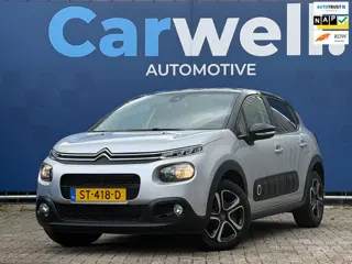 Citroen C3 1.2 PureTech Feel Edition|3e Eigenaar|D-RiemVV|CarPlay|Navi|Climate|Cruise|PDC|Isofix|N.A