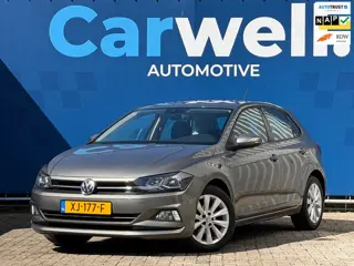 Volkswagen Polo 1.0 TSI Highline |Nieuwe APK!|2e Eigenaar|Climate|Cruise|Navi|Carplay|PDC|LMV|