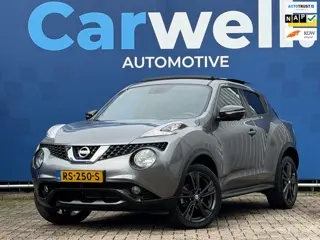 Nissan Juke 1.2 DIG-T S/S Premium Edition|2e Eigenaar|STLvw|Navi|Pano|Leder|Camera|PDC|DealerOnderho