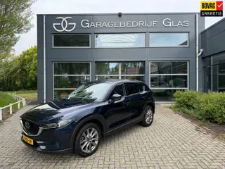 Mazda CX-5 2.0 SkyActiv-G 165 Luxury trekhaak - leder