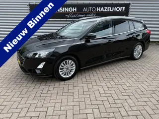 Ford FOCUS Wagon 1.0 EcoBoost Titanium X Business Automaat!! | Stoel/Stuurverwarming | Navi | Cruise