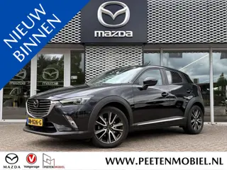 Mazda CX-3 2.0 SkyActiv-G 120 GT-M | TREKHAAK | CAMERA | ADAPTIVE CRUISE CONTROLE |