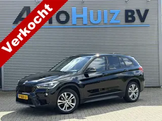 BMW X1 sDrive18i Executive Sportstoelen LED Trekhaak 18 Inch Navigatie Stoelverwarming Lendesteunver