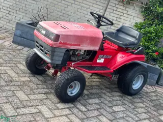ALCO Zitmaaier gebruikte zonder maaidek tractortje
