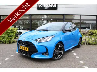 Toyota Yaris 1.5 Hybrid 130 Launch Edition Bi-tone | Rijklaar | Blind Spot | Head Up | Sensoren v+a 