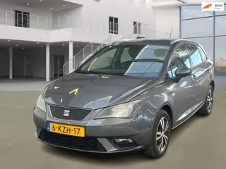 Seat Ibiza ST 1.2 TDI Businessline High PSENSOR LEDER CRUISE 2 X SLEUTELS