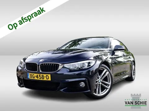 BMW 4 Serie Gran Coupé 418i High Executive 2e-Eig & Keurig-Onderh. BOVAG-Garantie. NL-Auto