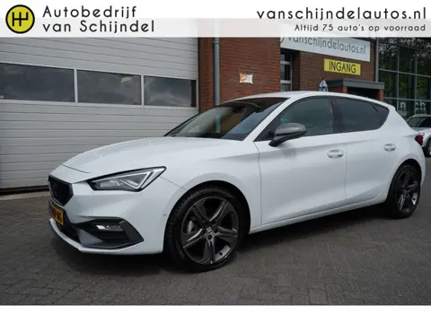 SEAT Leon 1.0 E-TSI 111PK AUTOMAAT FR SPORT BUSINESS INTENSE ORIGINEEL NEDERLANDS FULL LED CAMERA 18