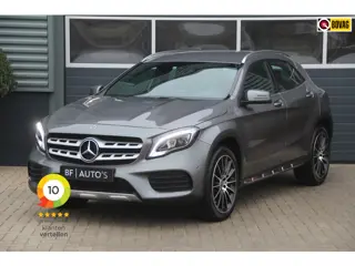 Mercedes-Benz GLA-klasse 220 4MATIC AMG Line | Navi | Dodehoekassist | LED | El.Achterklep | PDC | C