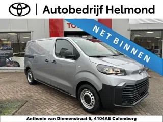 Toyota PROACE Electric Worker Challenger Extra Range L1 75 kWh | Goed nieuw | Apple carplay |