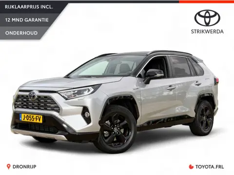 Toyota RAV4 2.5 Hybrid AWD Style 1650 kg Trekgewicht | Stoel- & Stuurverwarming | Trekhaak | Clima |