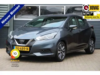 Nissan Micra 0.9 IG-T Acenta CarPlay | Airco | Cruise | Brake Assist | Rijbaan assist | Sportstuurwi