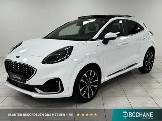 Ford Puma 1.0 EcoBoost Hybrid ST-Line Vignale ELEKTRISCH PANORAMADAK | AFNEEMBARE TREKHAAK | LEDEREN