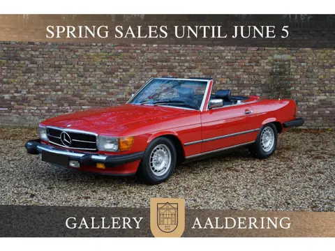 Mercedes-Benz SL-Klasse SL500 PRICE REDUCTION "Signal Red like Bobby Ewing's Car" Very well maintain