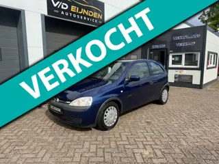 Opel Corsa 1.2-16V Comfort zeer netjes , 2de eigenaar