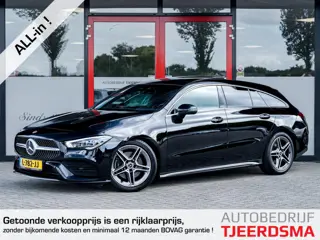 Mercedes-Benz CLA-klasse Shooting Brake 200 AMG | Burmester Audio | Schuif/ Kantel | Wide Screen | S