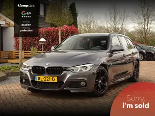 BMW 3 Serie Touring 318i Executive M-Sport | All-Black | Or.NL- NAP