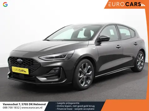 Ford Focus 1.0 Focus 125 PK HB ST-Line Automaat Navi Climate control cruise control Carplay LM velge