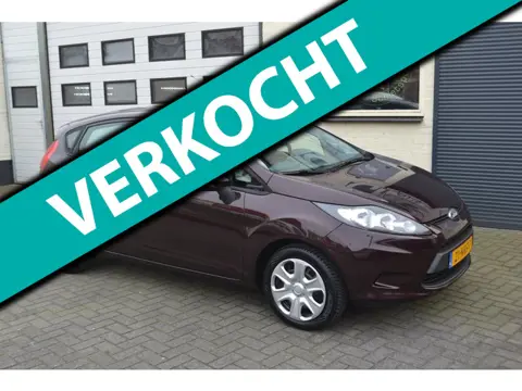 Ford Fiesta 1.25 Limited 5 deurs 4 cylinder