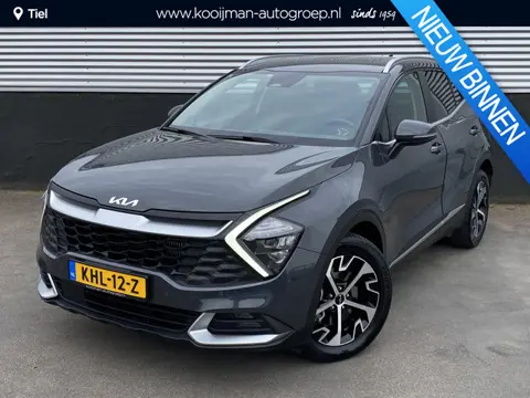Kia Sportage 1.6 T-GDi Hybrid DynamicLine Parkeersensoren, navigatie Appel CarPlay/Android Auto, ach