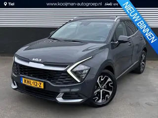 Kia Sportage 1.6 T-GDi Hybrid DynamicLine Parkeersensoren, navigatie Appel CarPlay/Android Auto, ach