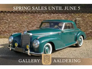 Mercedes-Benz 300-serie 300 S Coupé PRICE REDUCTION Queen Wilhelmina-Originally delivered to the Dut