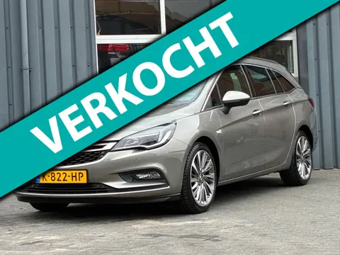 Opel Astra Sports Tourer 1.4 Innovation Automaat Leder Stoelverwarming Navigatie