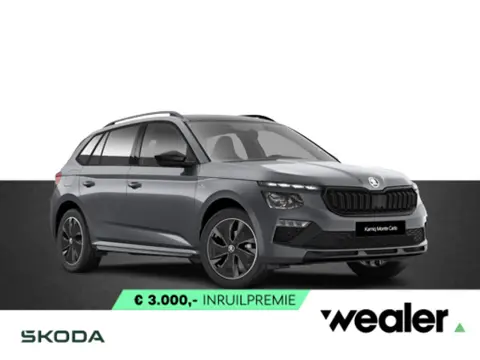 Škoda Kamiq Monte Carlo 1.0 TSI 115 PK DSG | Automaat | Trekhaak | Winterpakket | Adaptieve cruise c