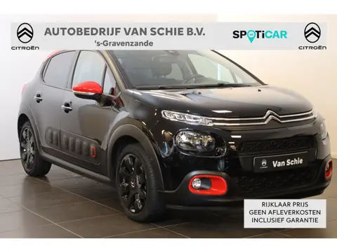 Citroën C3 PT 110 Shine Automaat Navi | Camera | Sensoren | Apple Carplay/Android Auto