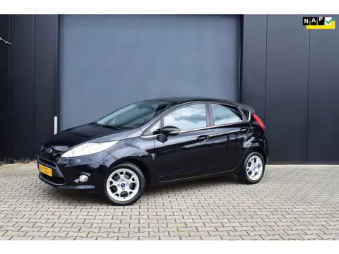 Ford Fiesta 1.25 Titanium NAP 5drs Lage kilometerstand
