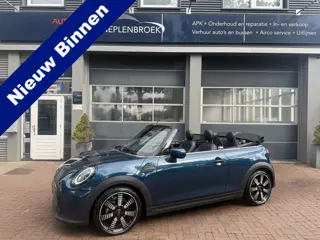 MINI Cabrio 1.5 Cooper Sidewalk Edition | LED | Leder | Navi Pro | HUD | Clima | Cruise |  11-2021 7
