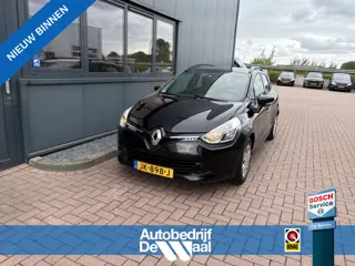 Renault Clio Estate 0.9 TCe 90pk Expression AIRCO/NAVI/MEDIA/CRUISE/TREKHAAK