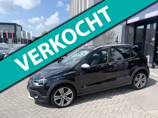 Volkswagen Polo 1.2 TSI Cross DSG AUTOMAAT! NAP! INRUIL MOGELIJK!