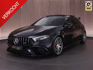 Mercedes-Benz A-klasse 45S AMG 420pk 4MATIC+ Premium Plus |dealer onderhouden|Brabus verlagingsset|M