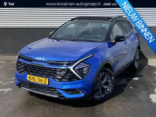 Kia Sportage 1.6 T-GDi Hybrid GT-Line Schuif-/kanteldak, stuur- & stoelverwarming, parkeersensoren, 