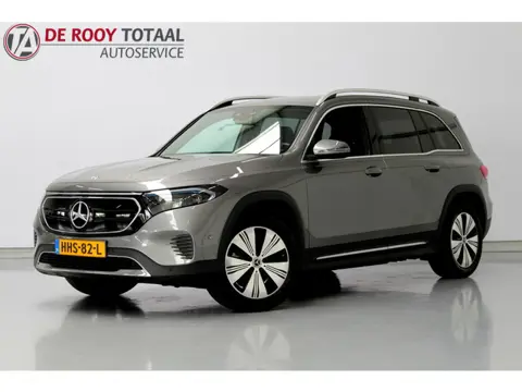 Mercedes-Benz EQB 300 4MATIC Luxury Line 67 kWh 229PK, RIJKLAAR | DEELS LEER | SFEERVERLICHTING | CA